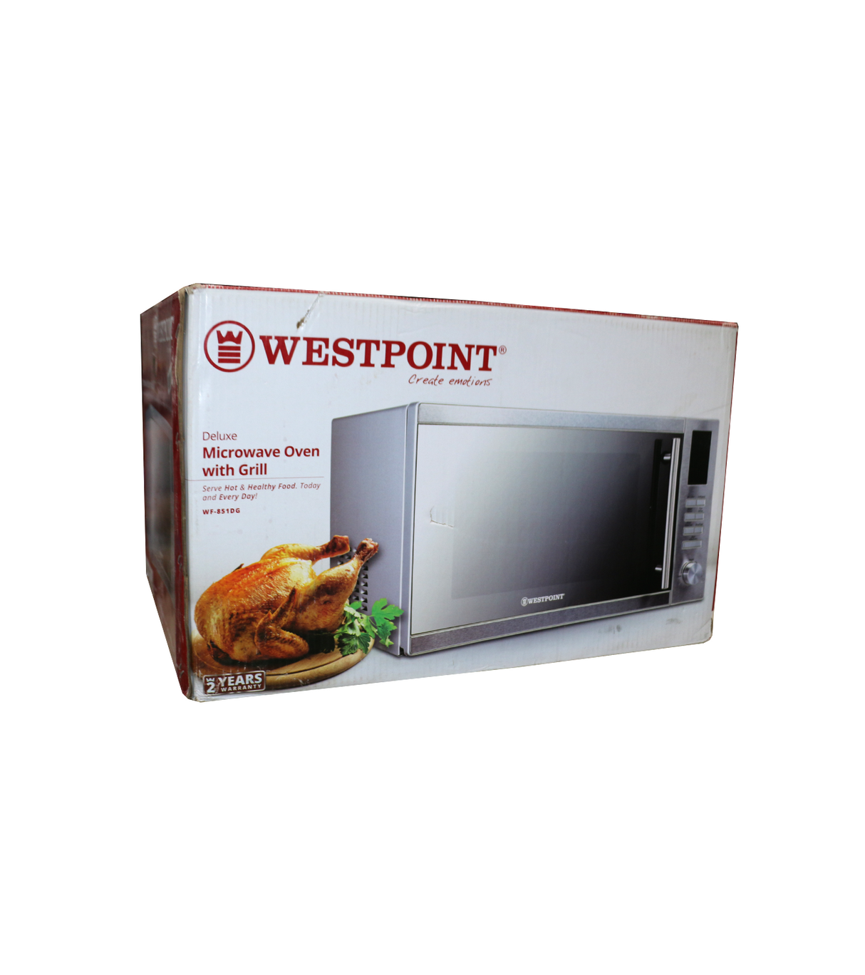 westpoint microwave oven 851