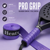BADMINTON RACKET GRIP HEAT X ROUND 2PC OPP PACK CHINA