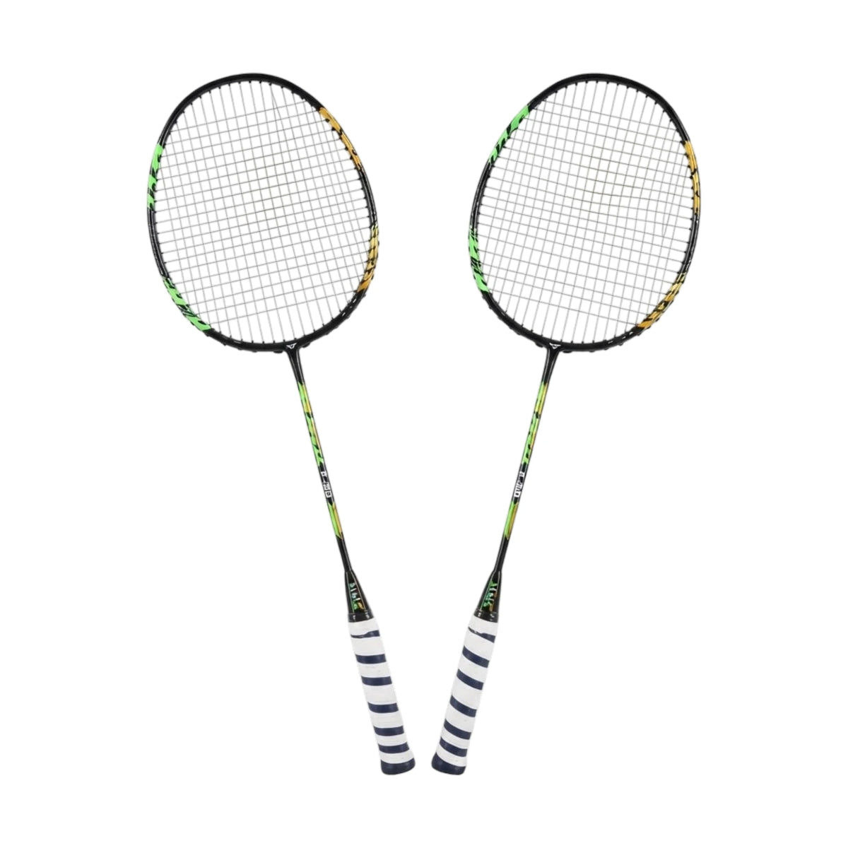 BADMINTON RACKET 2PC HOTIK F-66 T LESS IRON CHINA