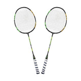 BADMINTON RACKET 2PC HOTIK F-66 T LESS IRON CHINA