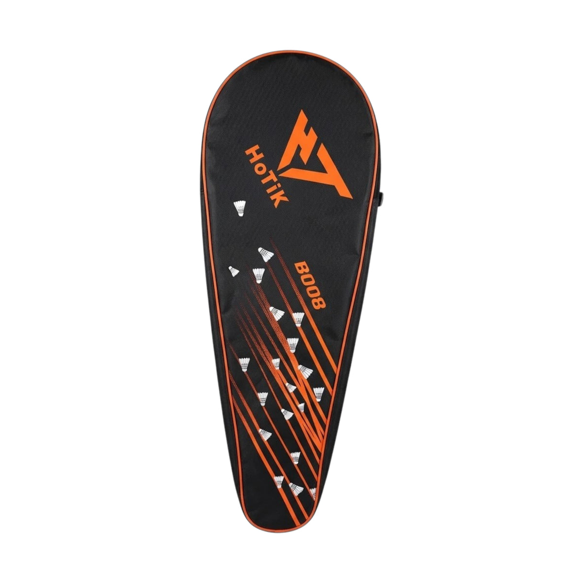 BADMINTON RACKET 2PC HOTIK 8008 IRON CHINA
