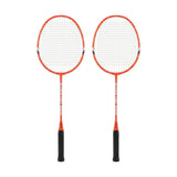 BADMINTON RACKET 2PC HOTIK 8008 IRON CHINA