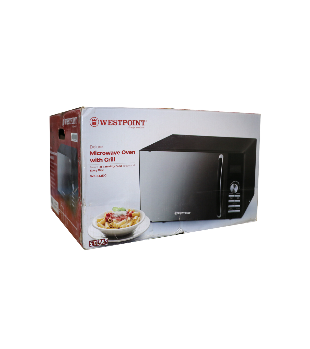 westpoint oven 832