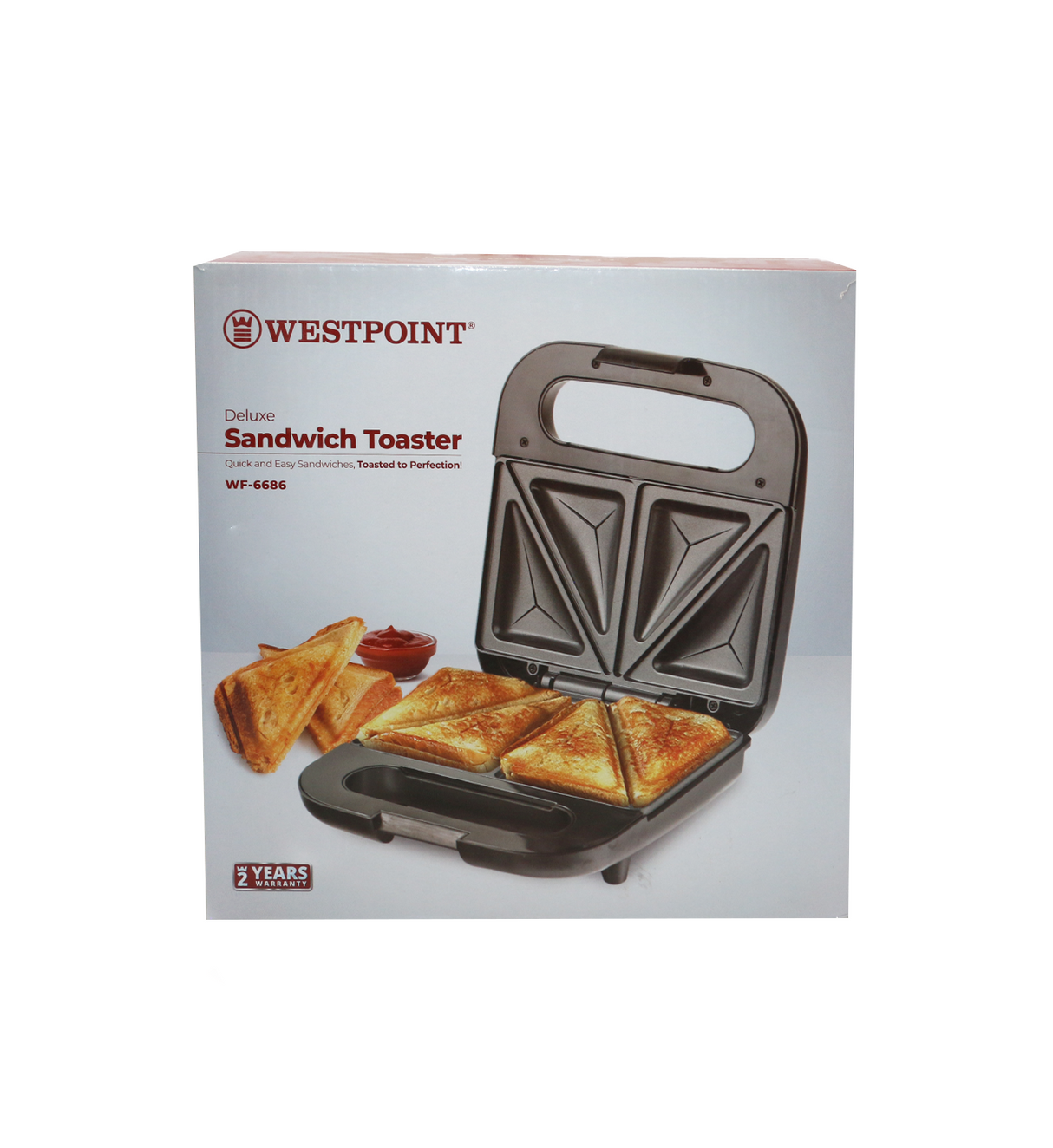 westpoint sandwich maker 6686
