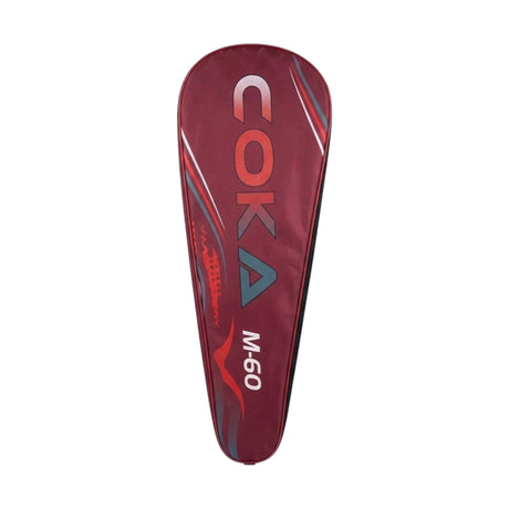 BADMINTON RACKET COKA 2PC M60 IRON CHINA