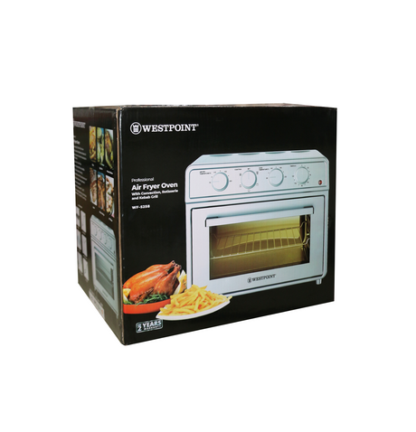 westpoint oven & air fryer 5258