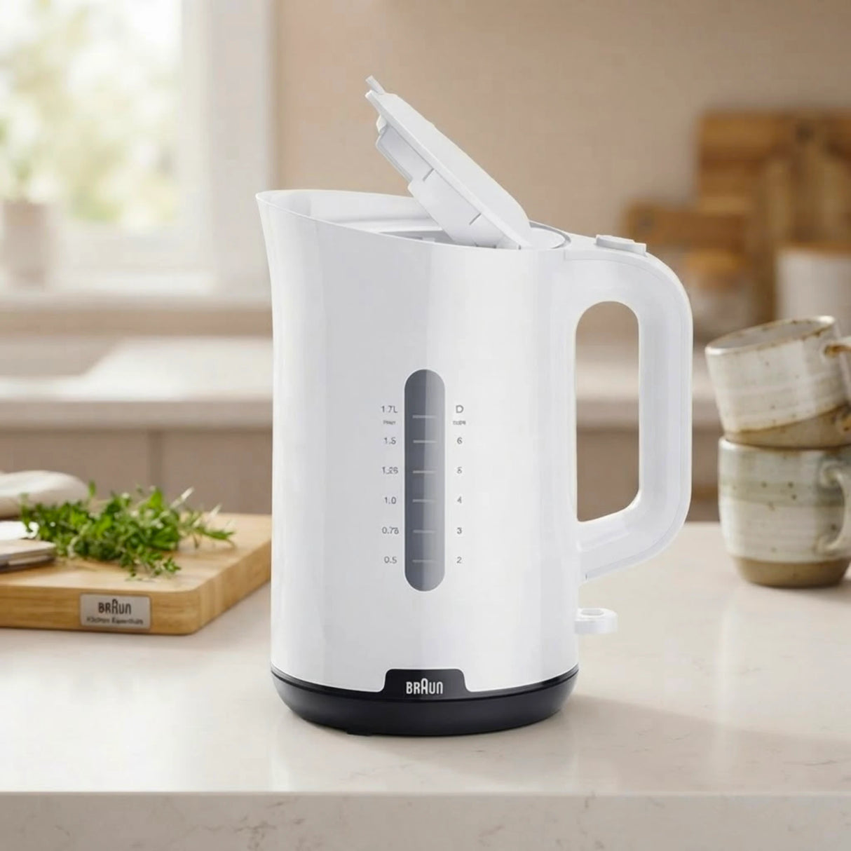 braun kettel 1.7l wk1100