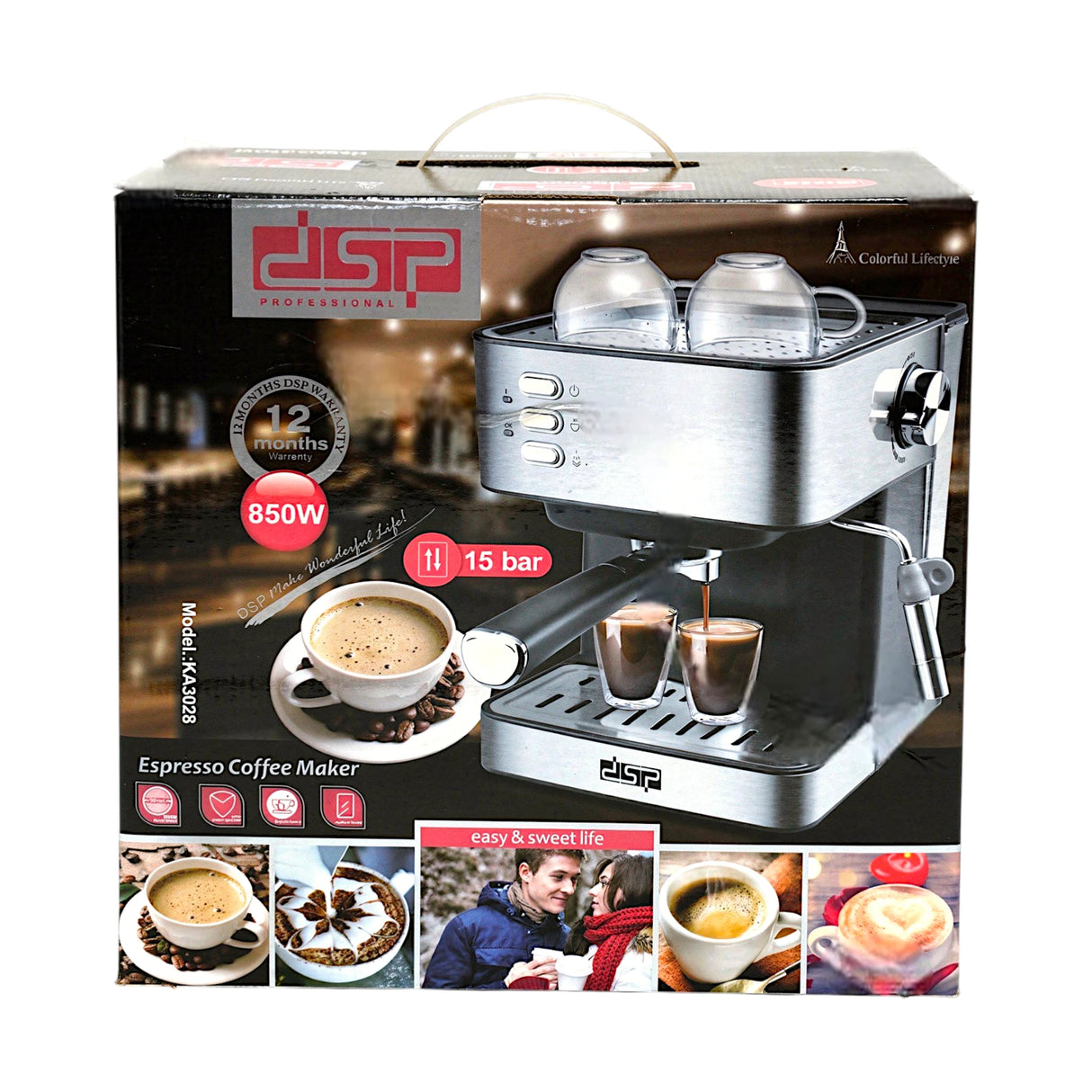 dsp coffee maker 3028