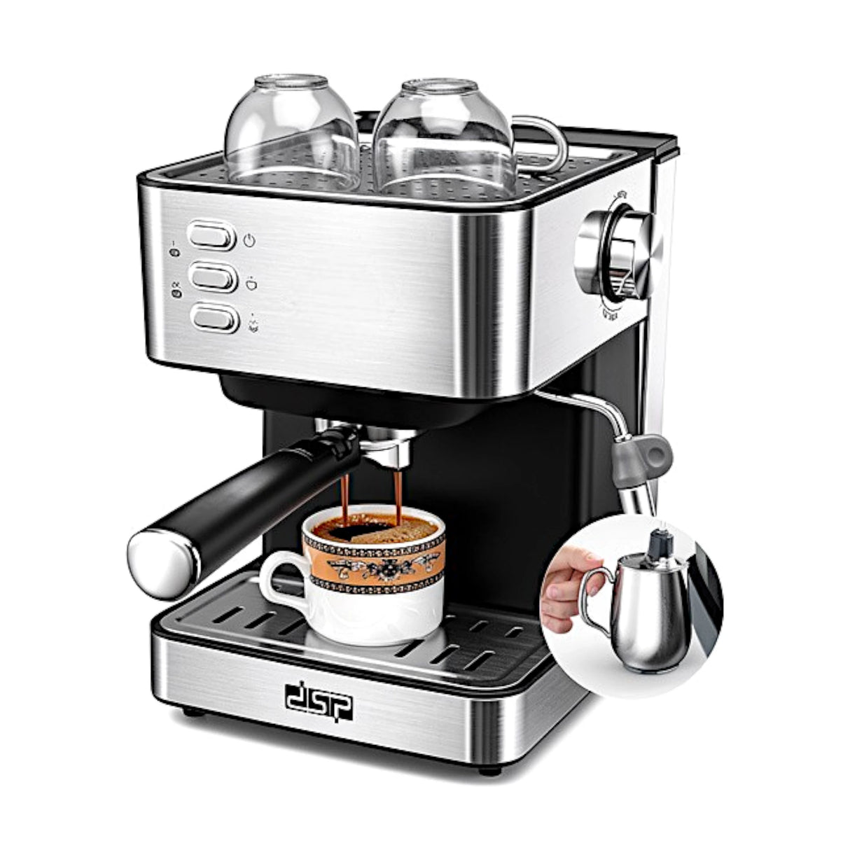 dsp coffee maker 3028