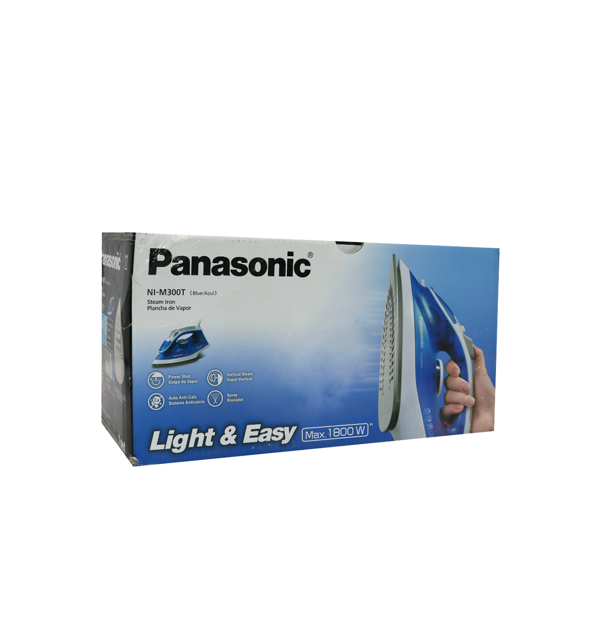 PANASONIC STEAM IRON M300T