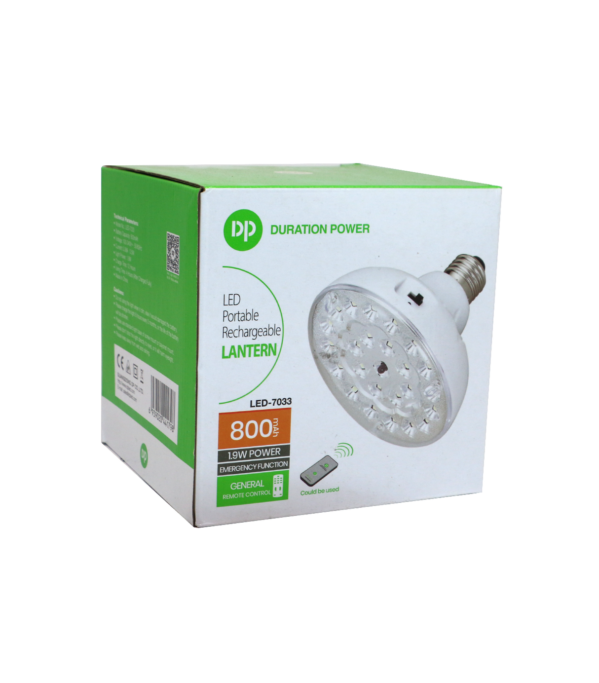 dp emergency light 7033