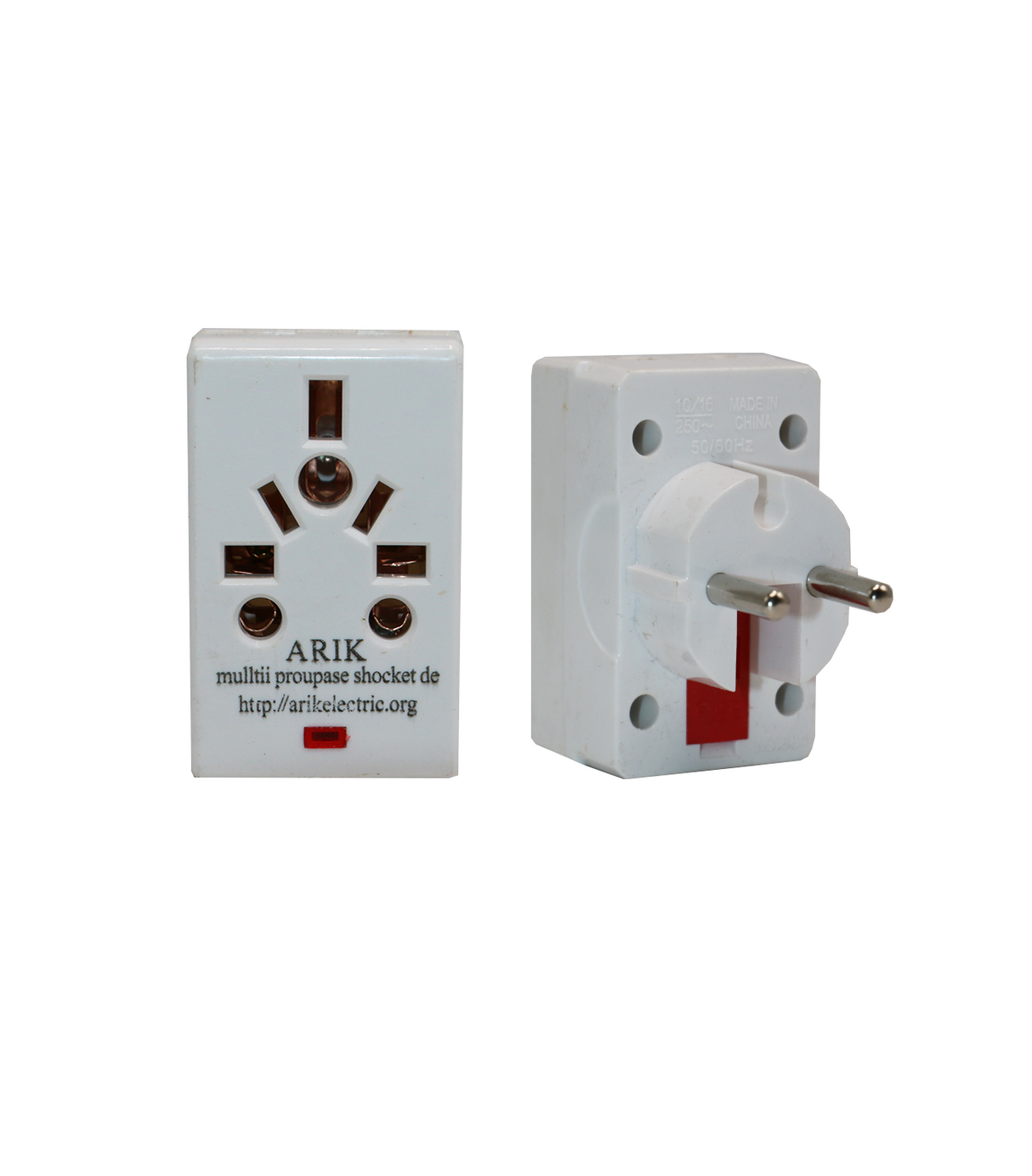arik multi purpose socket 2-3pin