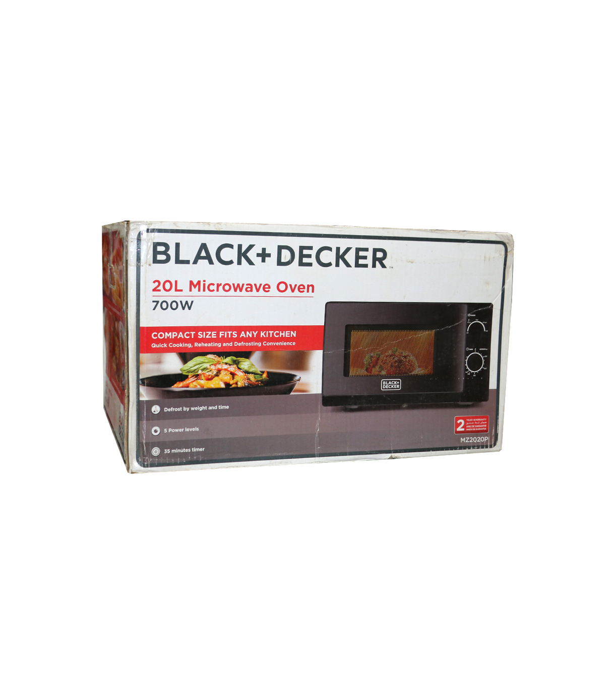 black&decker microwave oven mz2020p