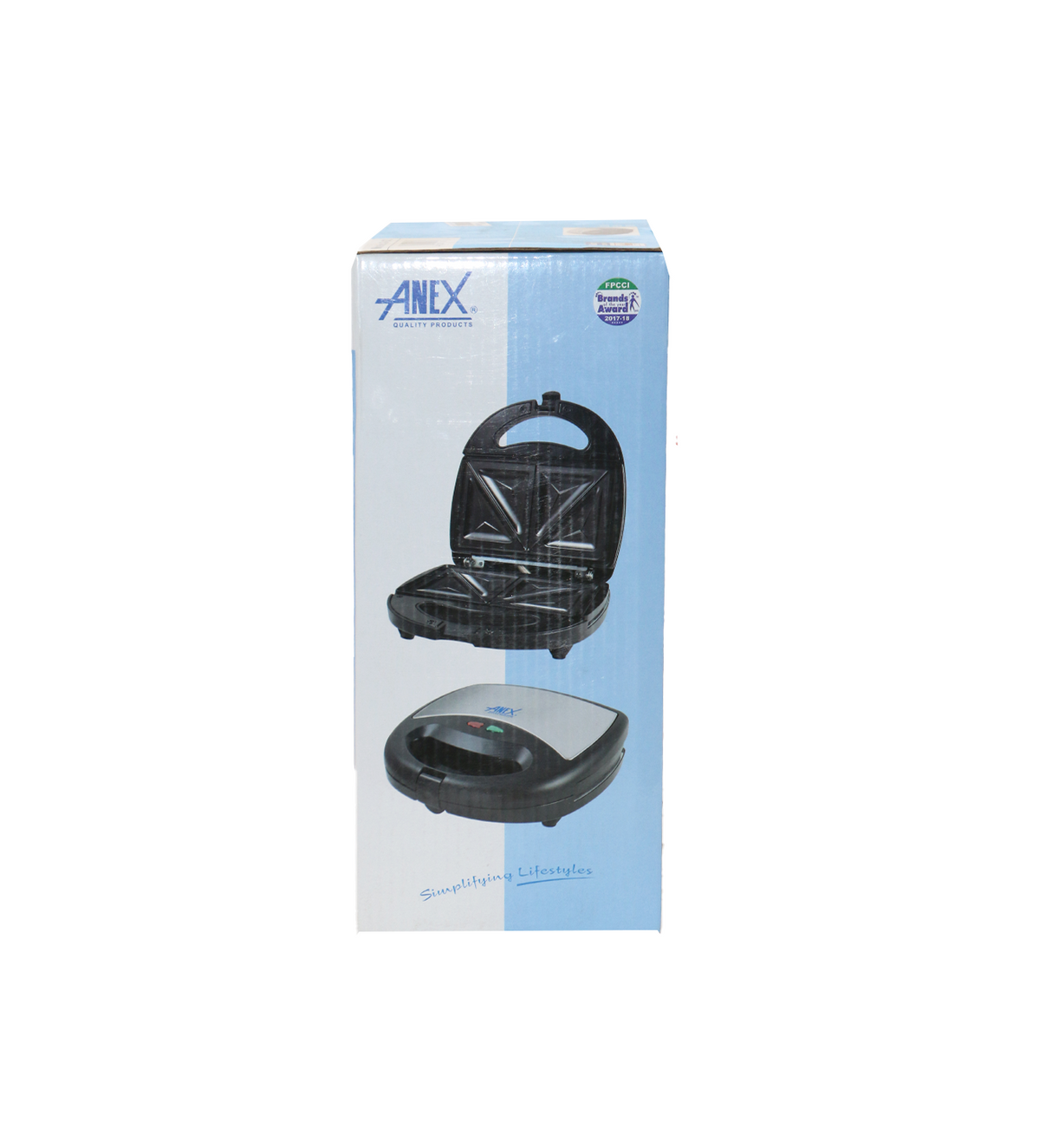 anex sandwich maker ag1037