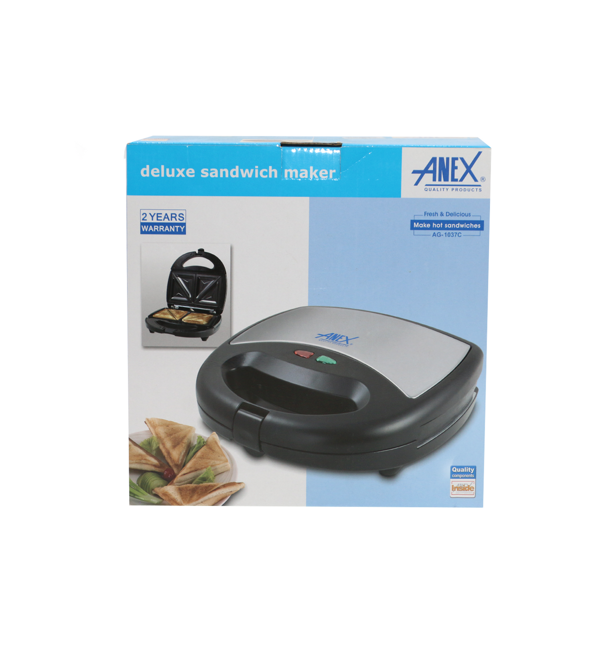 anex sandwich maker ag1037