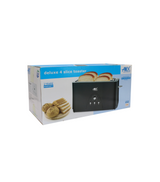 anex 4 slice toaster ag3020