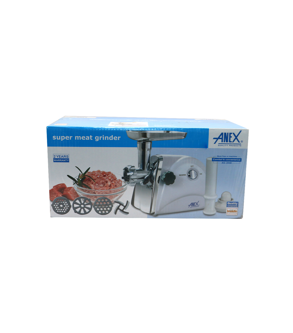 anex meat grinder ag2048