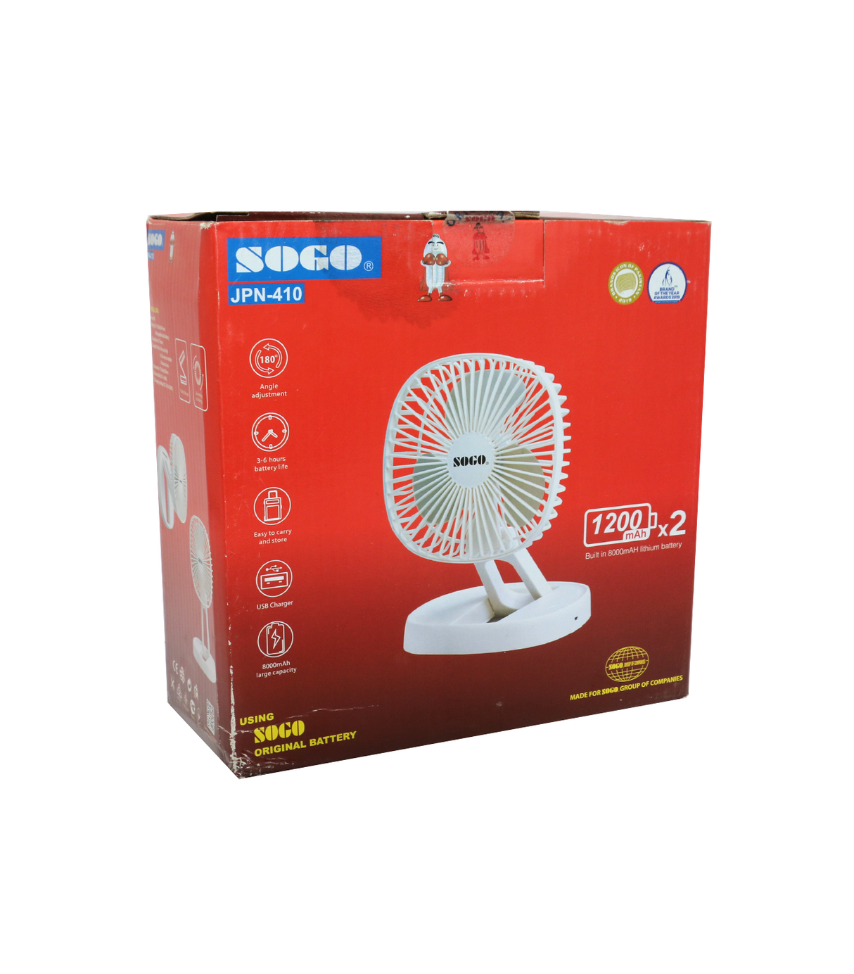 sogo chargeable fan jpn410