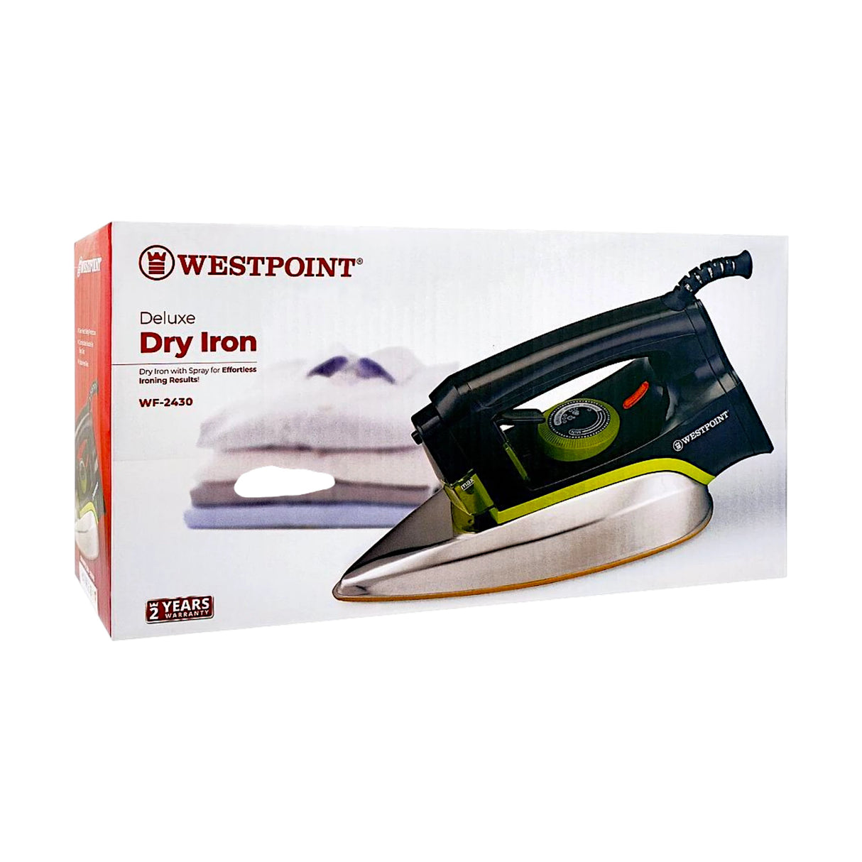 westpoint iron light weight 2430