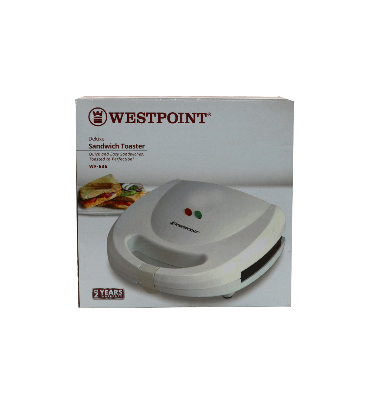 westpoint sandwich maker 636