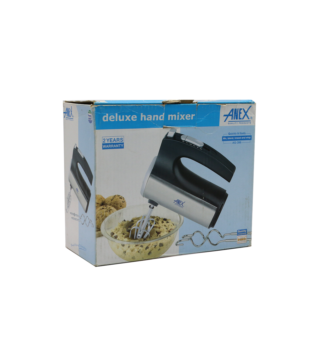 anex hand mixer ag399