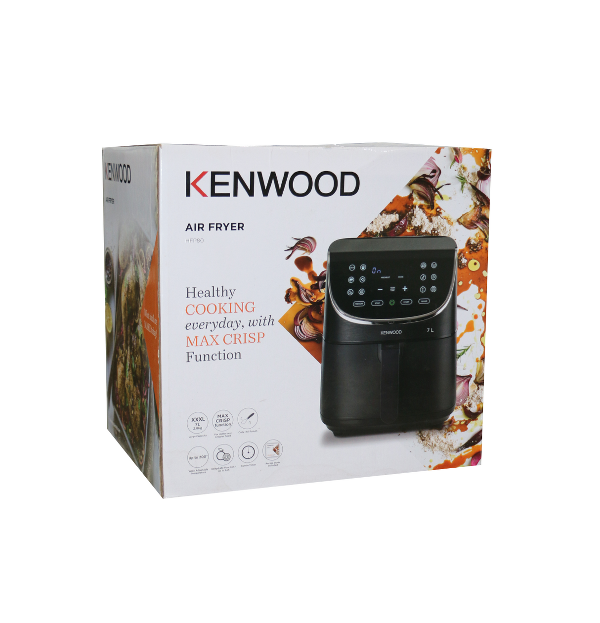 kenwood air fryer 80