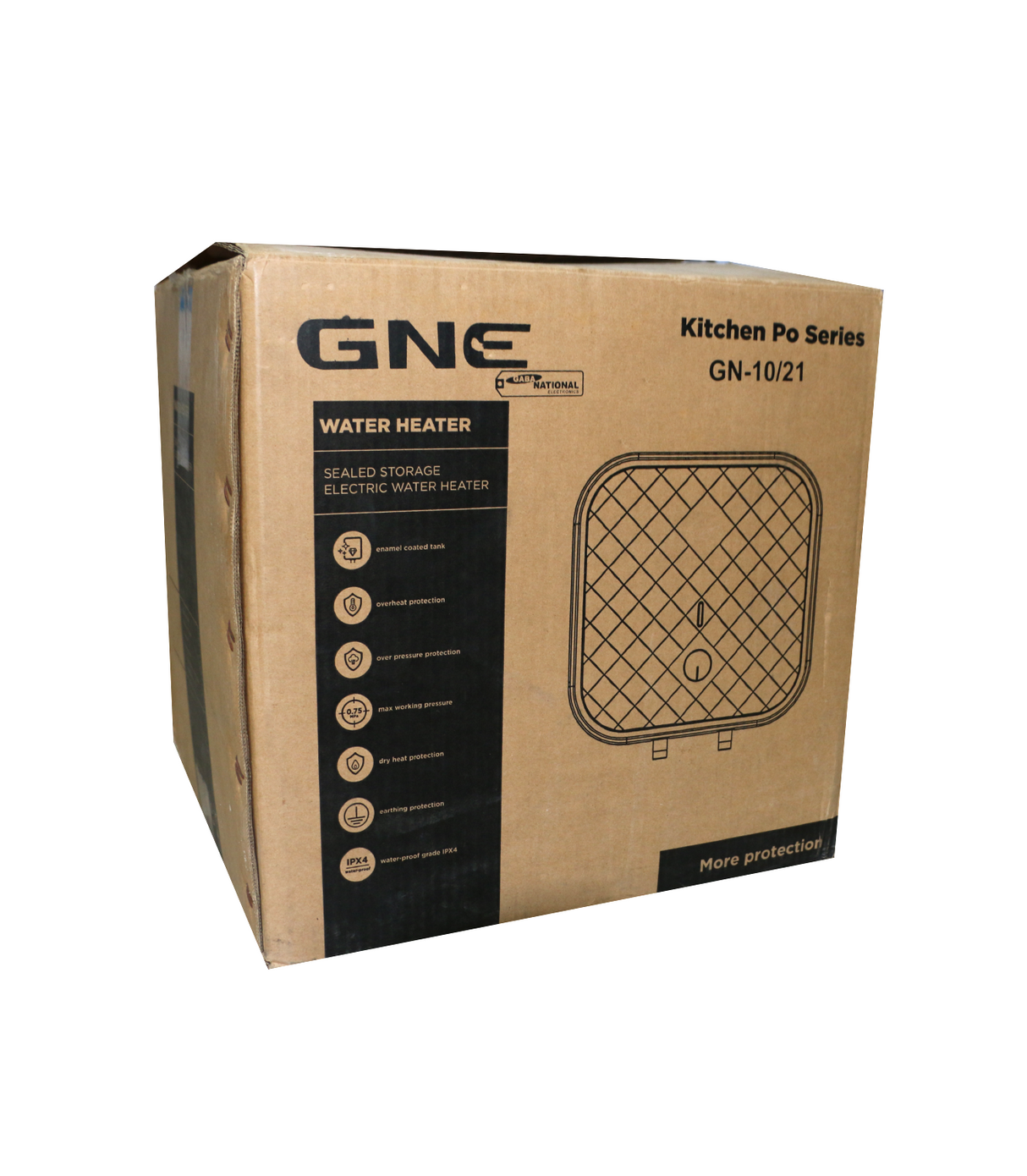 gn electric gyser 10/21