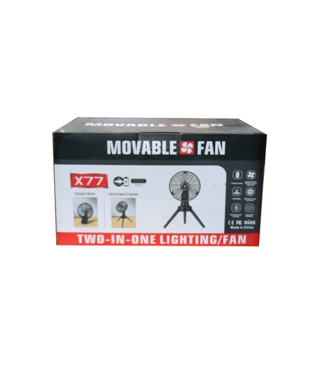 charging fan 77 china