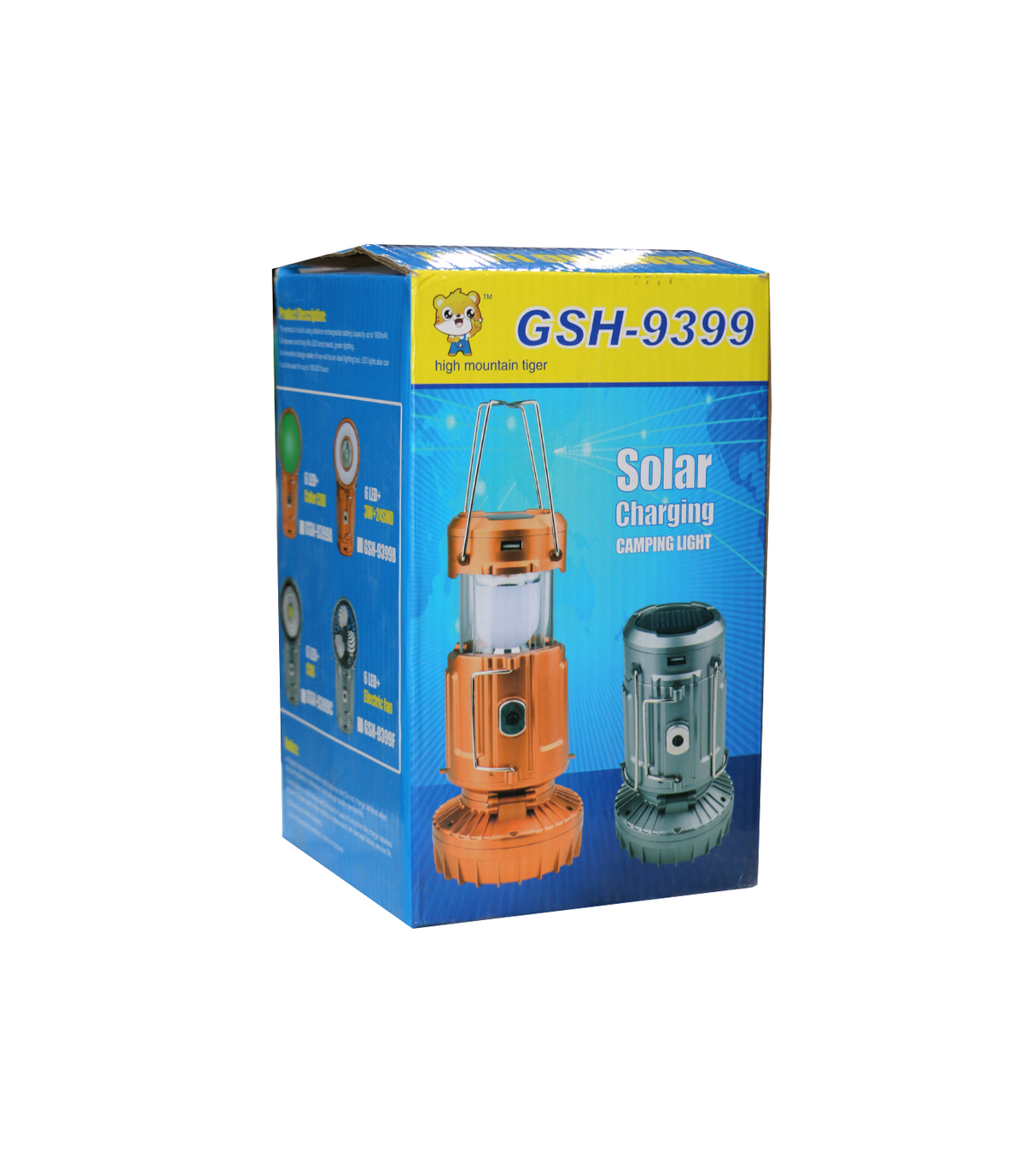 charging light & fan 9399 china