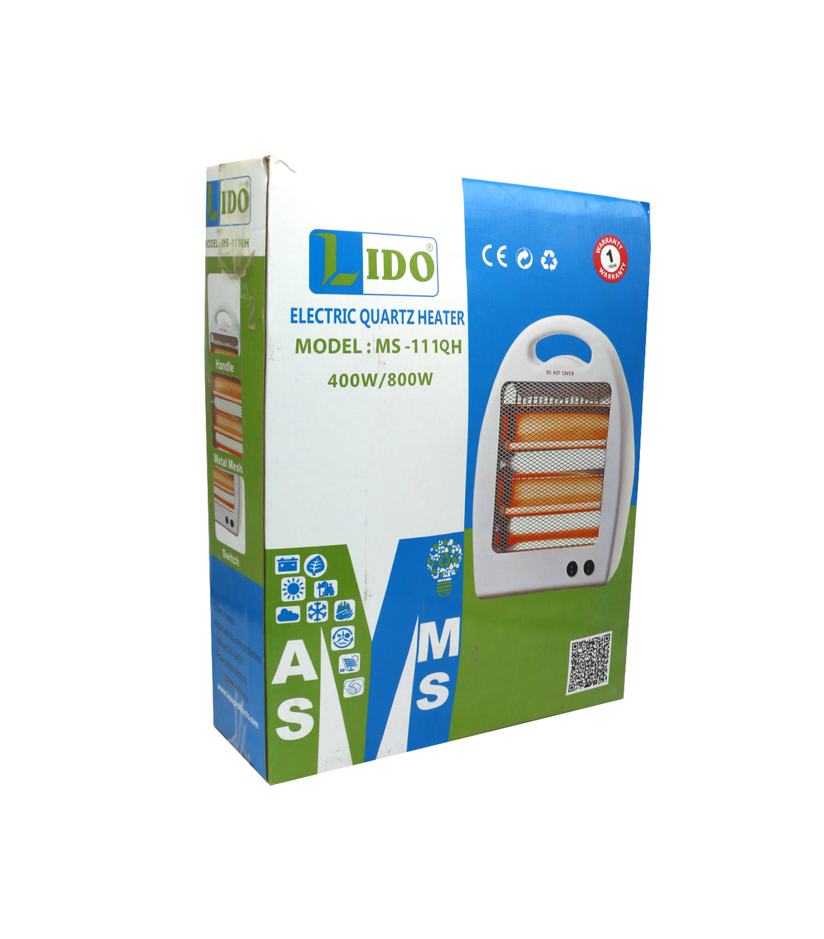 lido sun heater ms-111