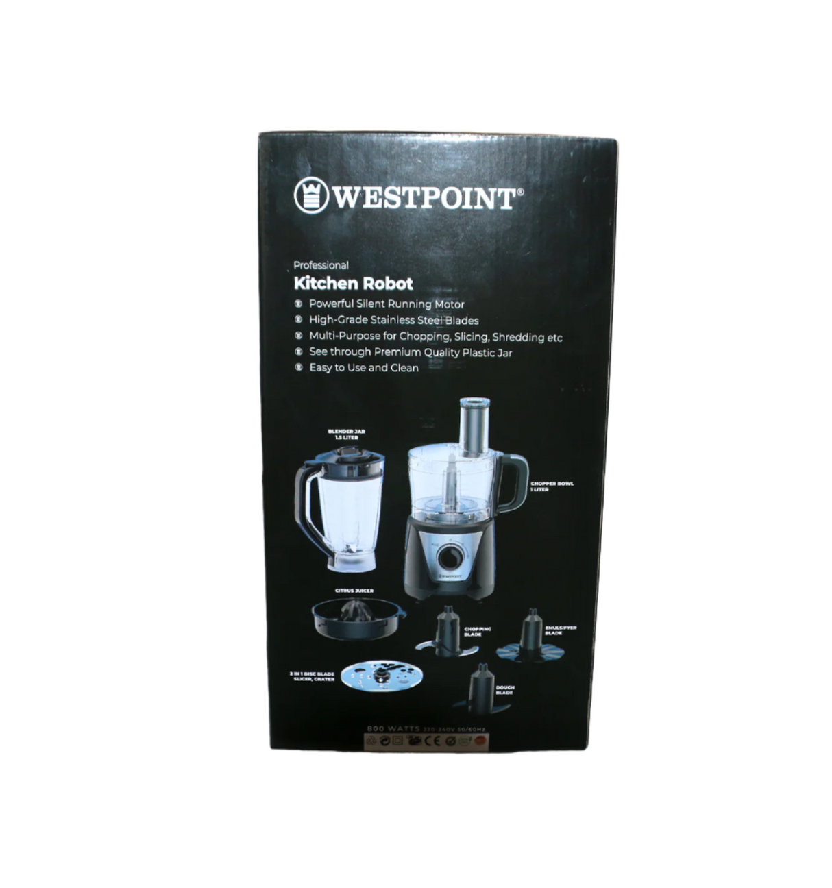 westpoint food processor wf-4981