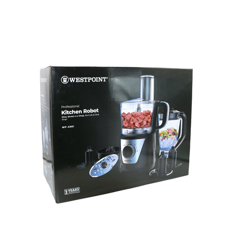 westpoint food processor wf-4981