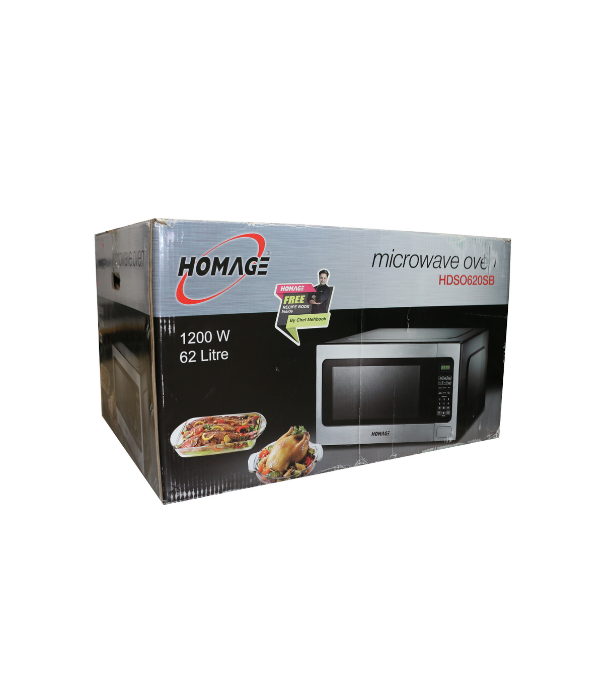 homage microwave oven 620sb