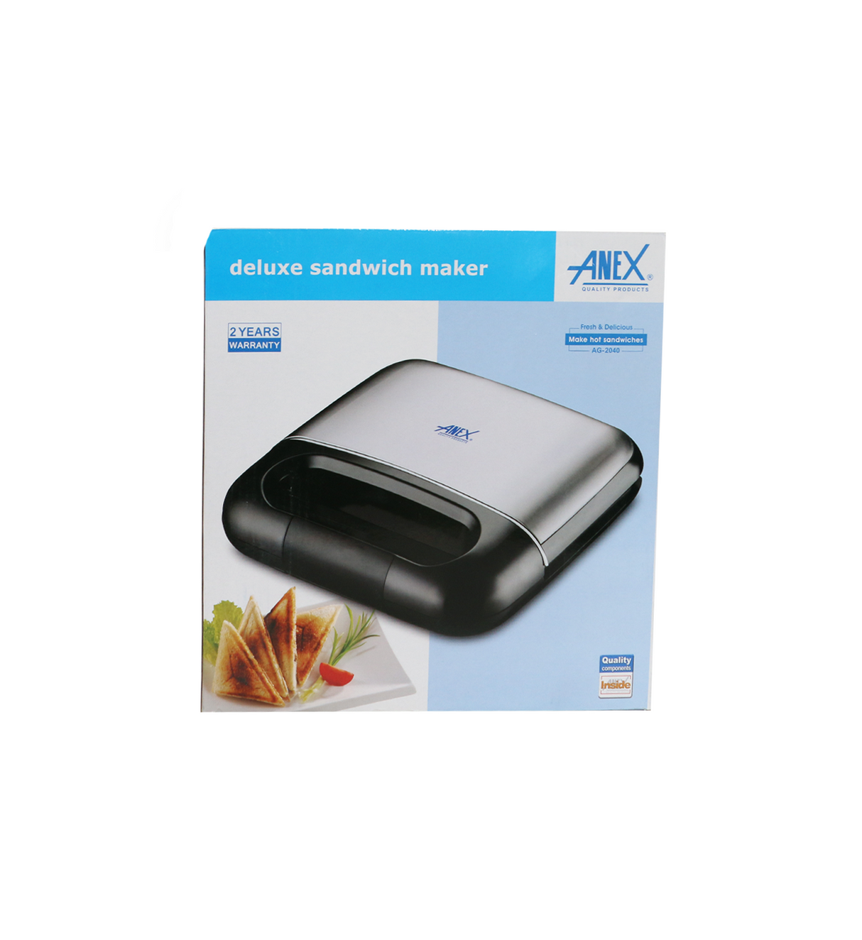 anex sandwich maker ag2040