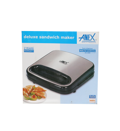 anex sandwich maker ag2045