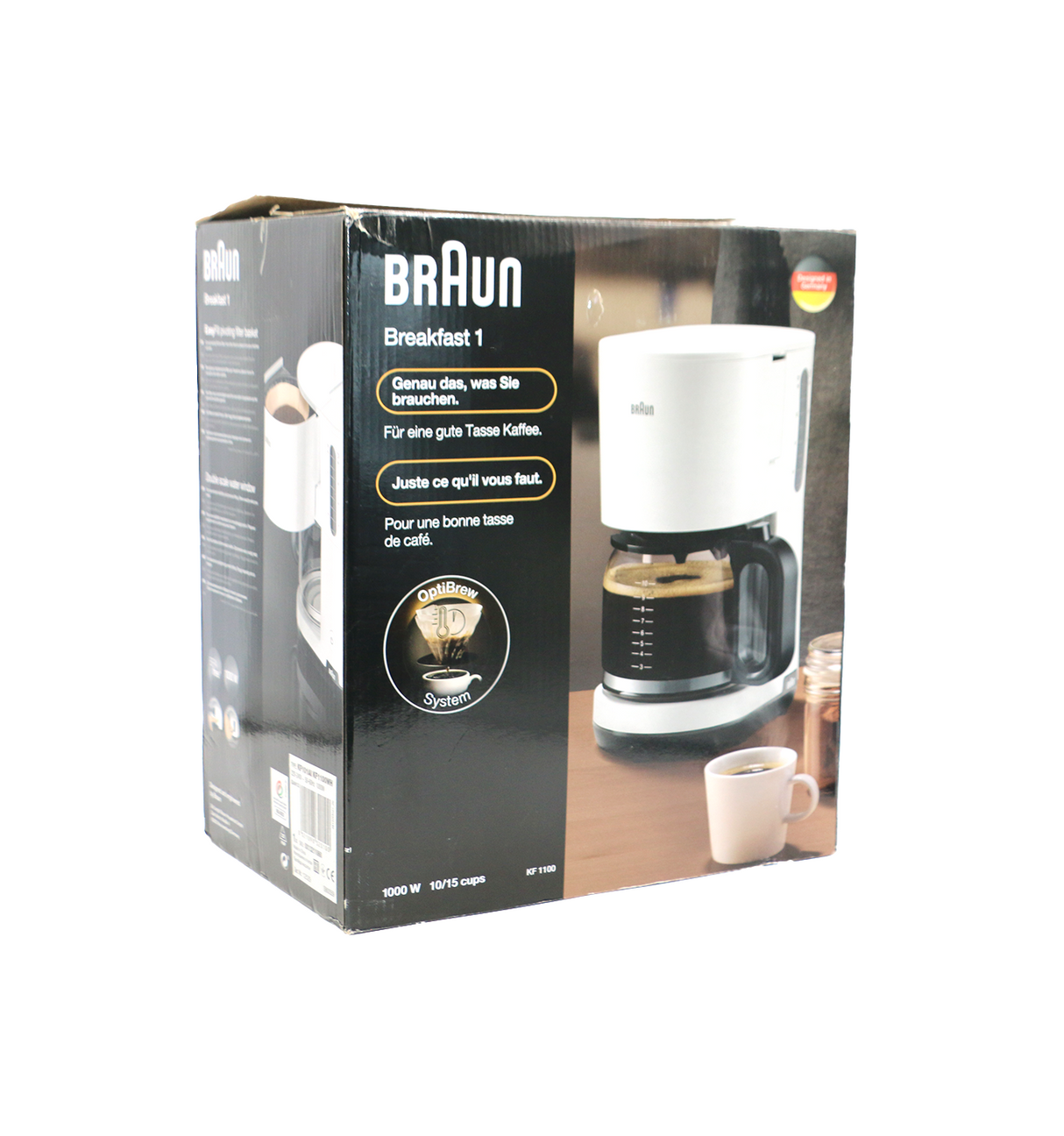 braun coffee maker 1100