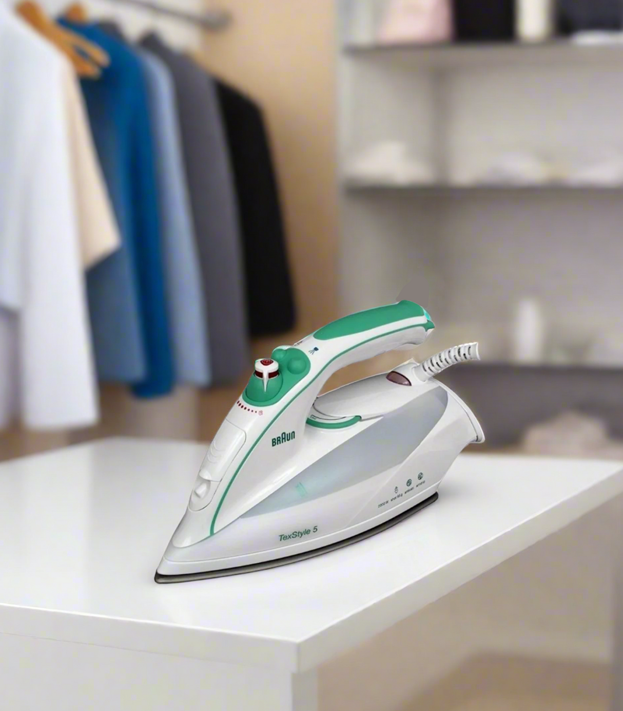 braun steam iron 510
