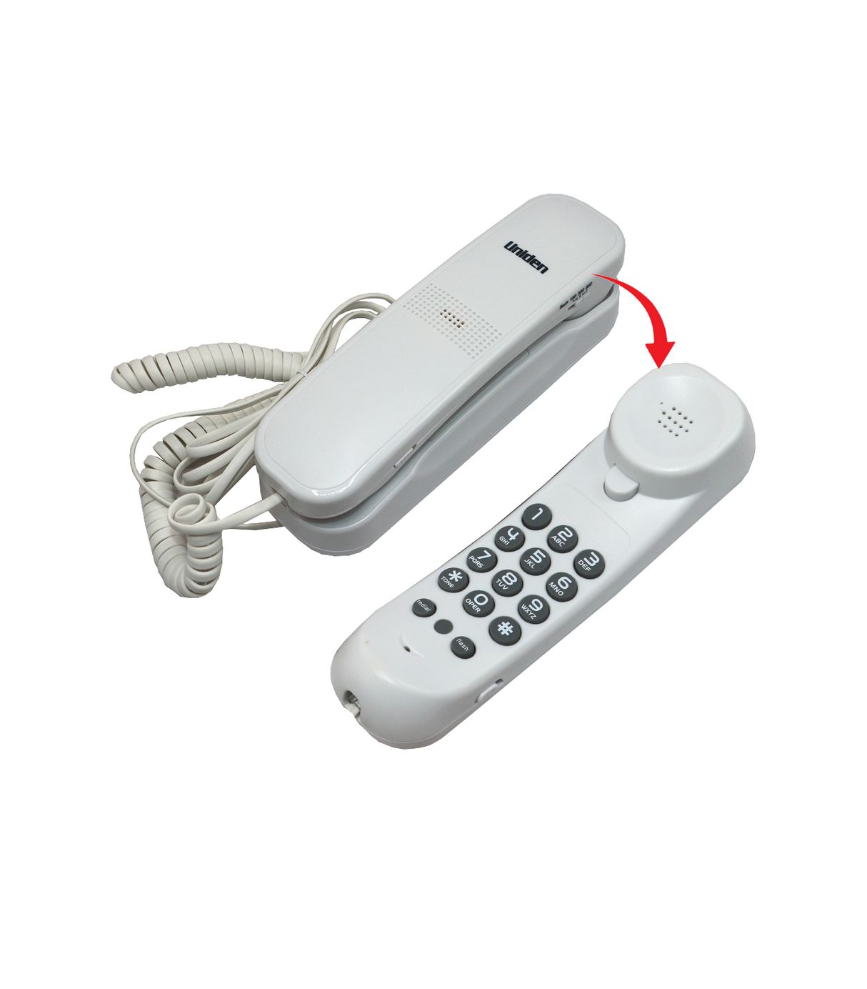uniden trimline phone as7101