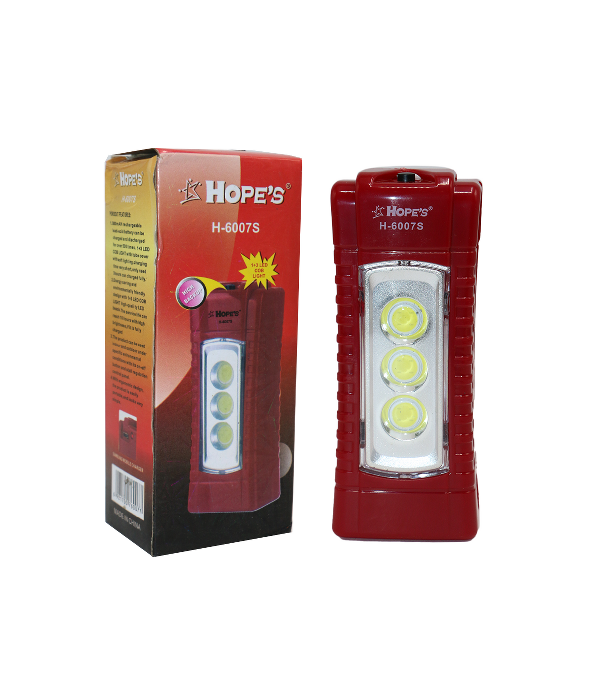 hopes emergency light 6007