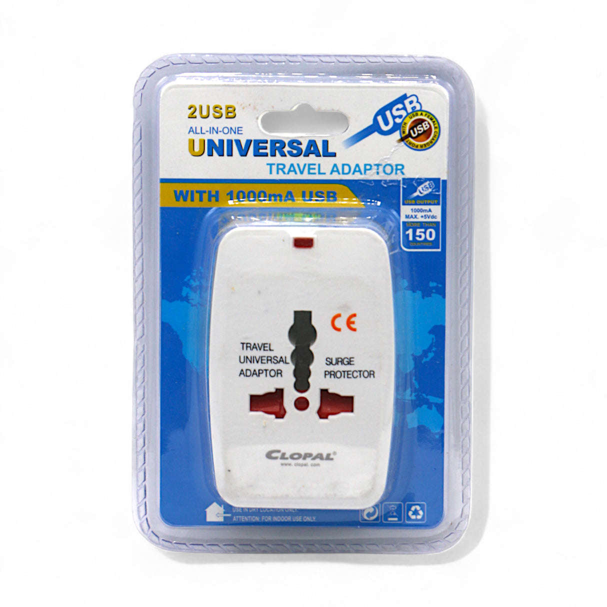 travel adapter with usb 931