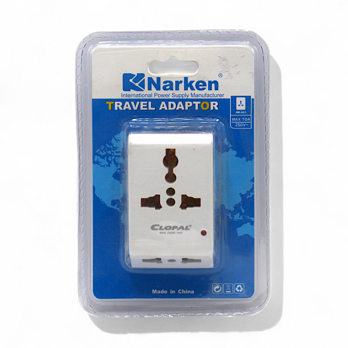 multi adaptor 2pin china nk-803-k