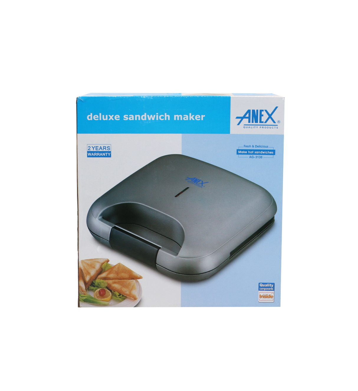 anex sandwich maker ag3130