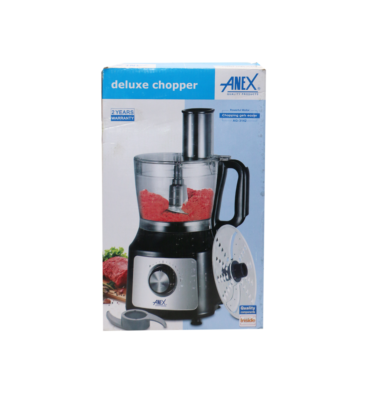 anex chopper ag3142