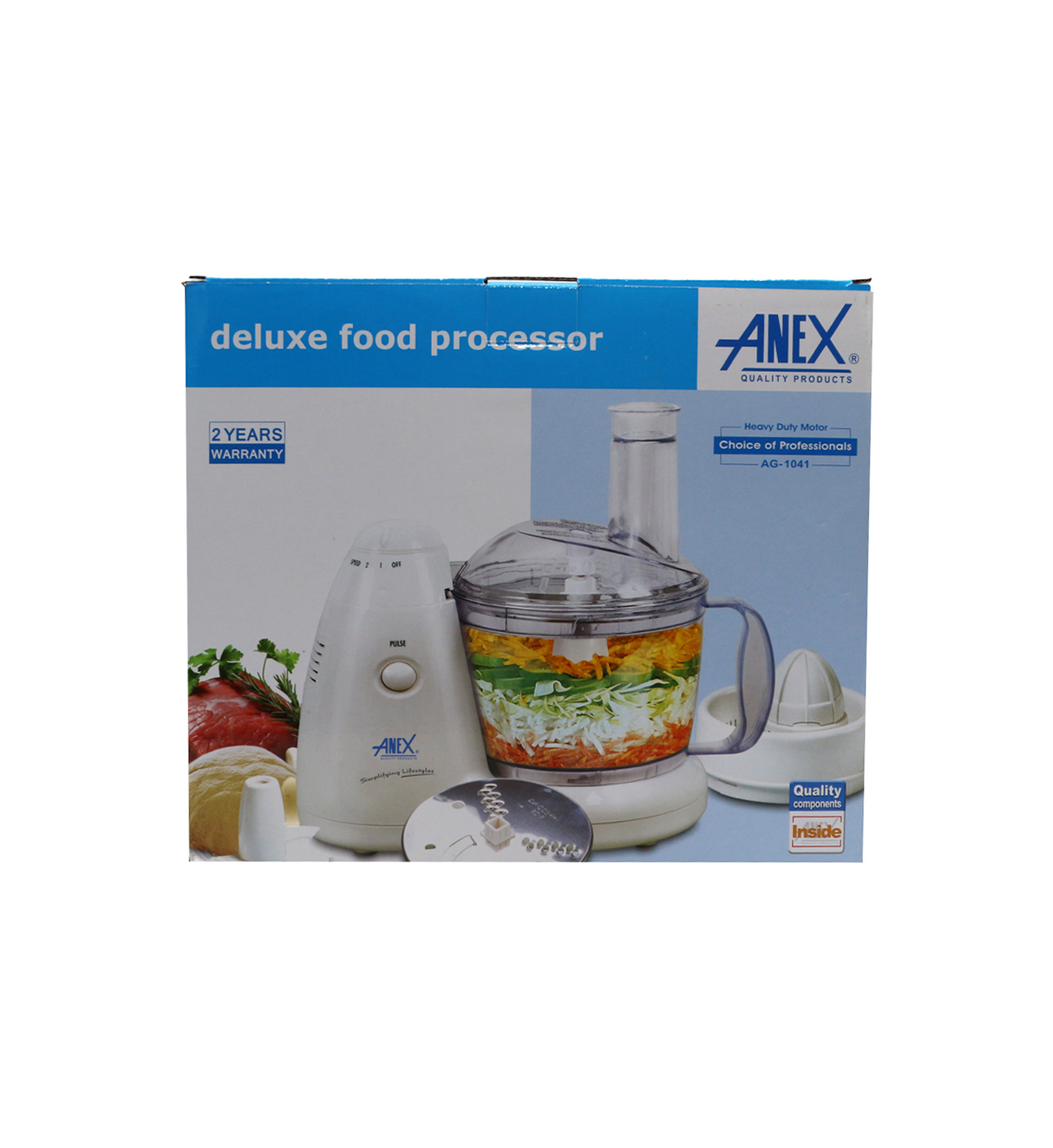 anex food processor 5in1 ag1041