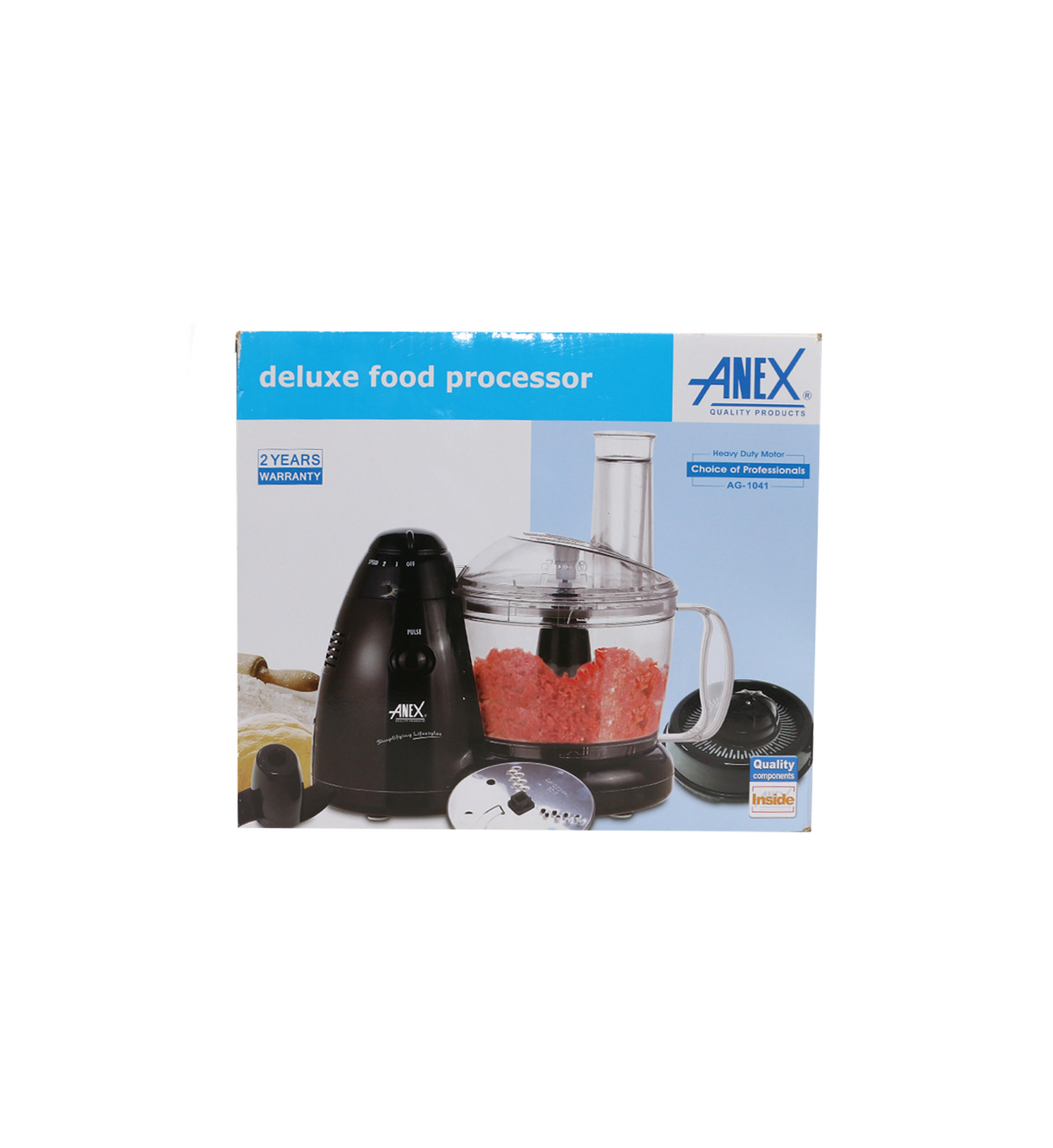 anex food processor 5in1 ag1041