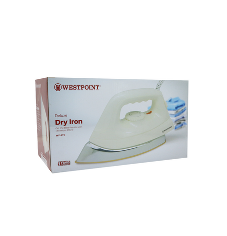 westpoint light weight iron 772