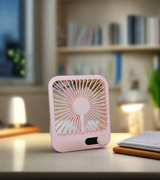 charging fan with power display china d855