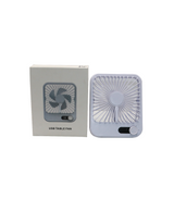 charging fan with power display china d855