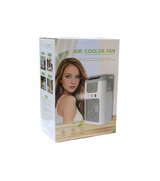 misting charging fan with 7color led lights  china d856