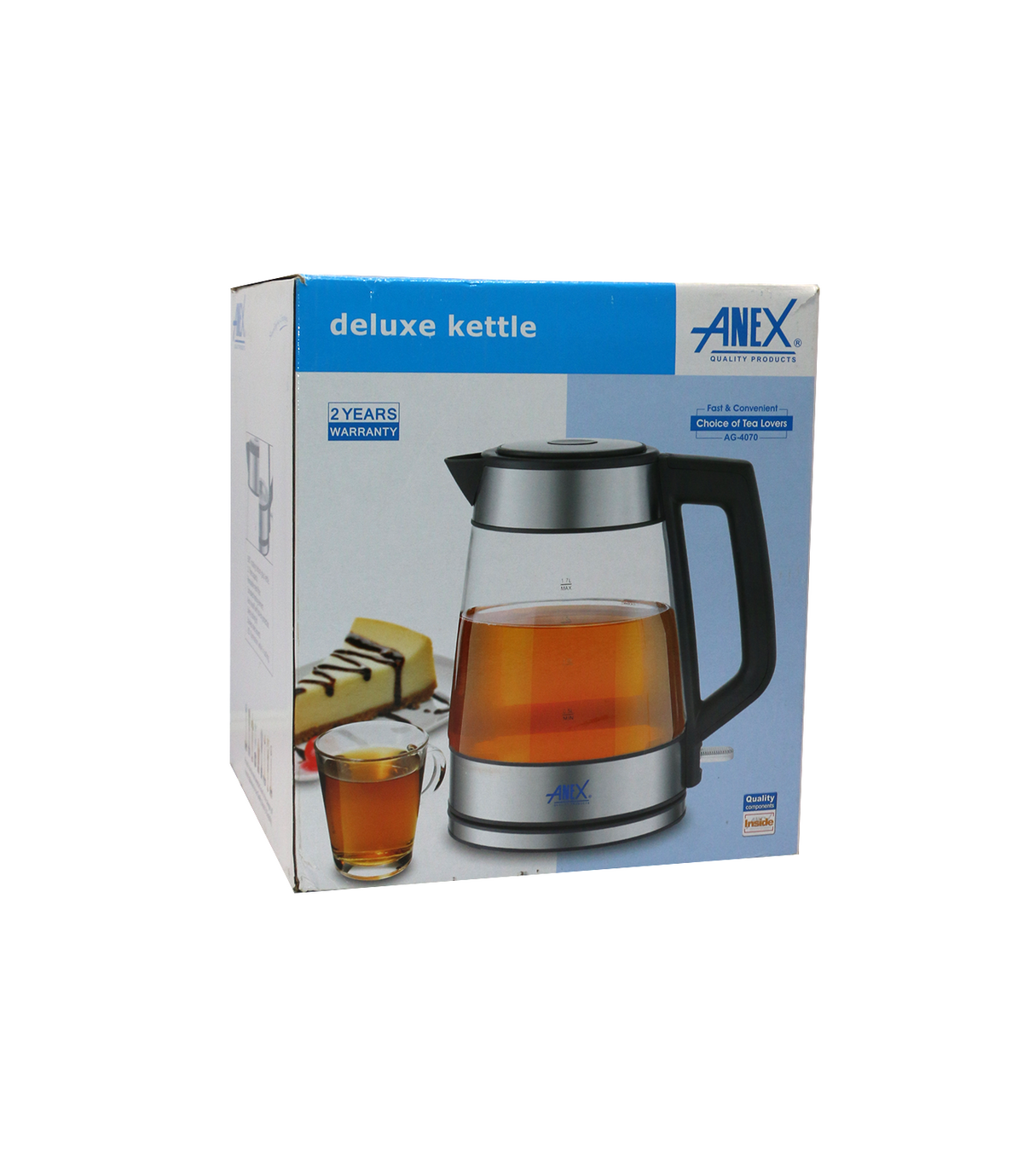 anex kettle ag4070